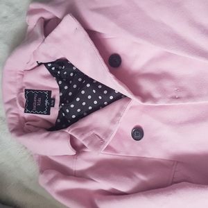 Kids Button up trenchcoat
